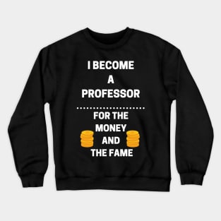 Funny Personalized Gift Idea for Spanish Teacher Crewneck Sweatshirt